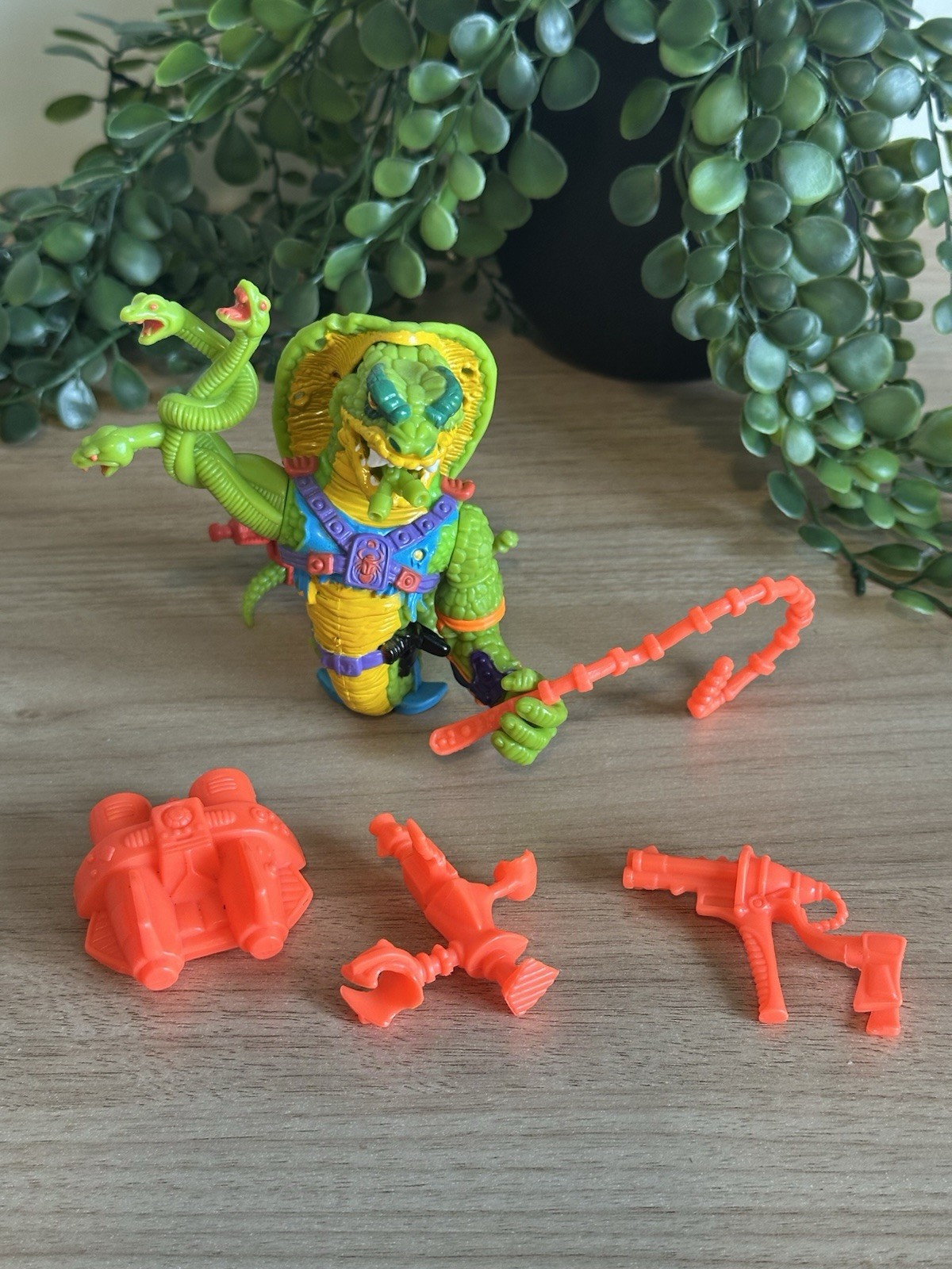VTG TMNT Scale Tail Complete Teenage Mutant Ninja Turtles Figure 