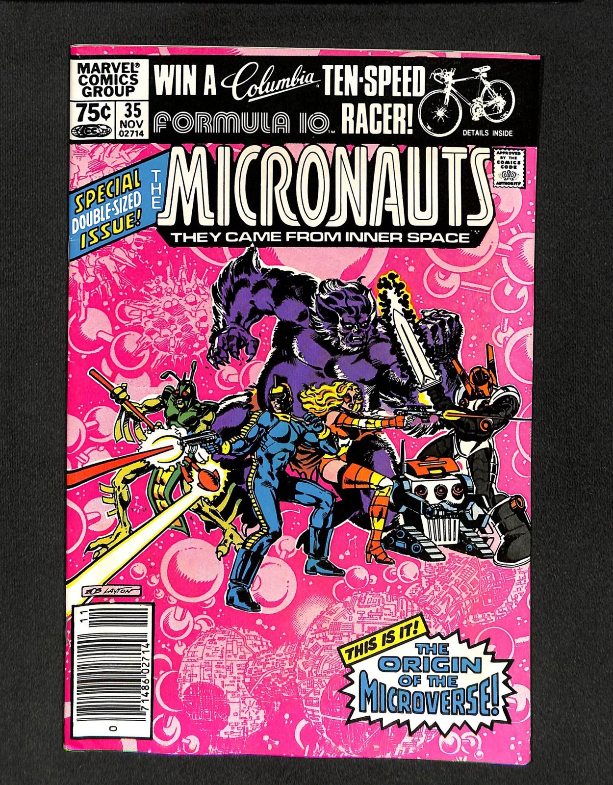 Micronauti #35 Marvel 1981