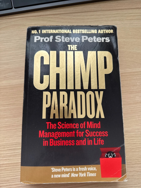 The Chimp Paradox - english edition