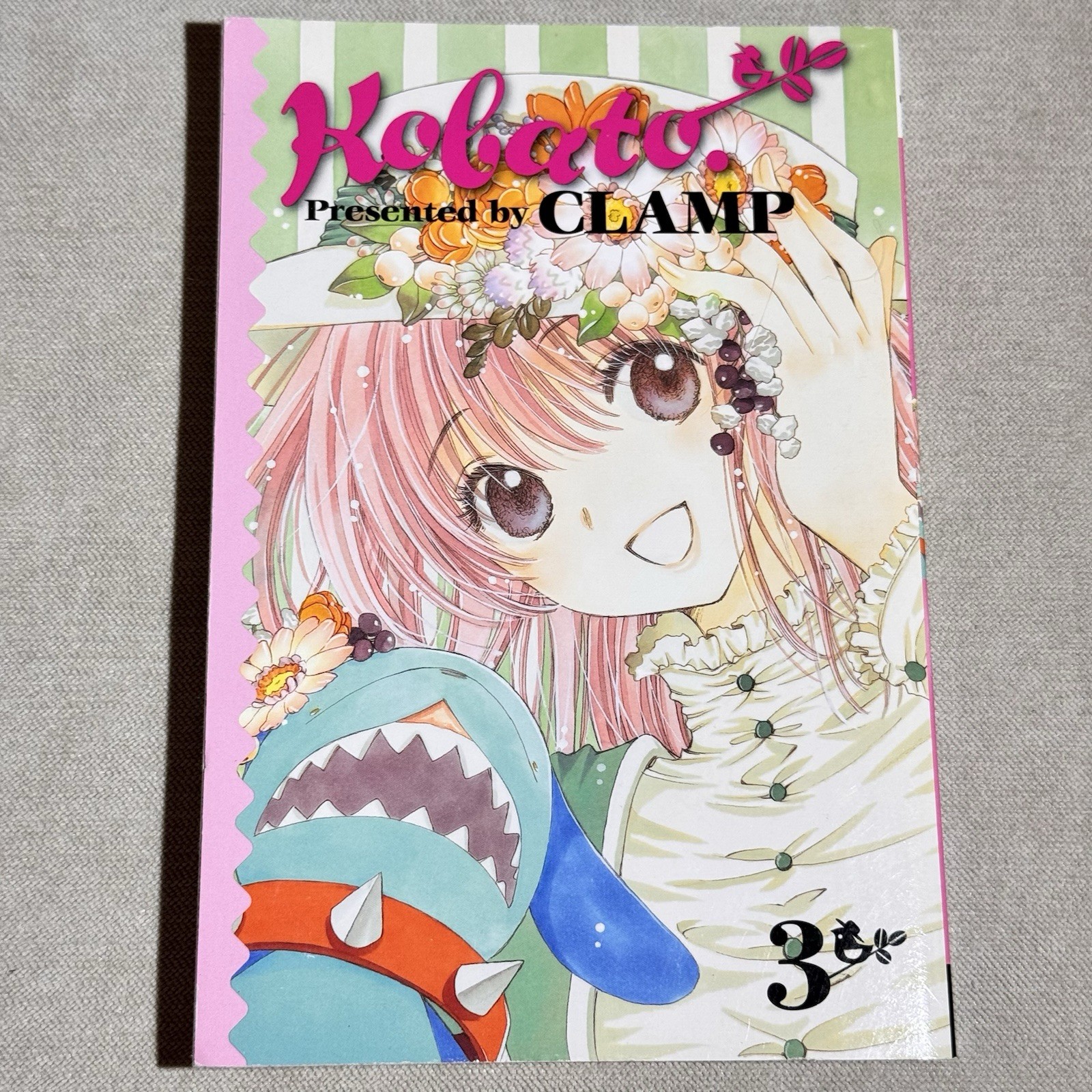 Kobato Volume 3 Manga Vol Clamp Shojo Yen Press Prima Stampa [Inglese]
