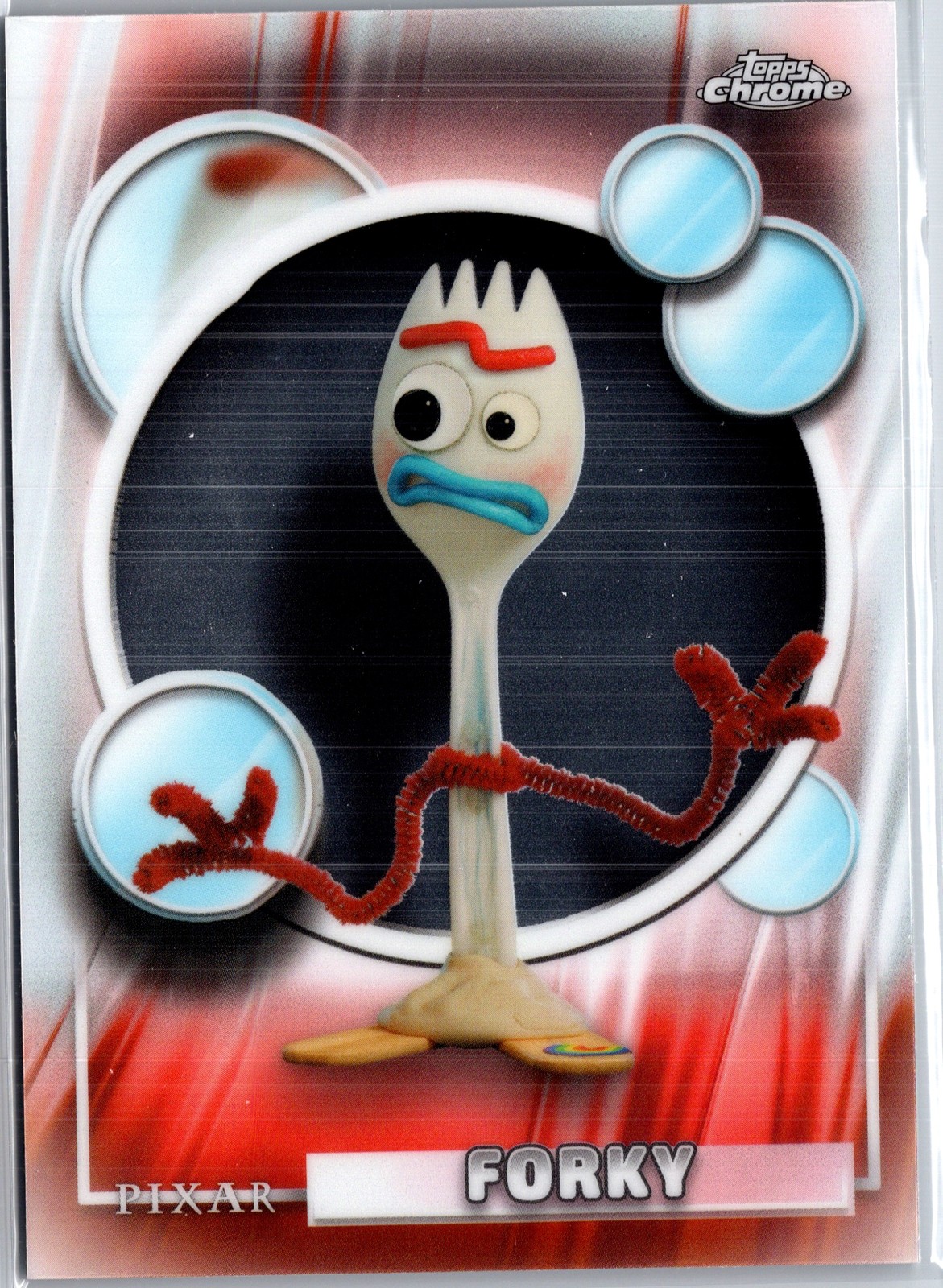 2026 Topps Chrome Disney Forky #192
