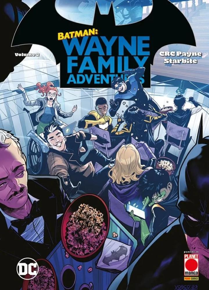 BATMAN: WAYNE FAMILY ADVENTURES n. 2 Panini