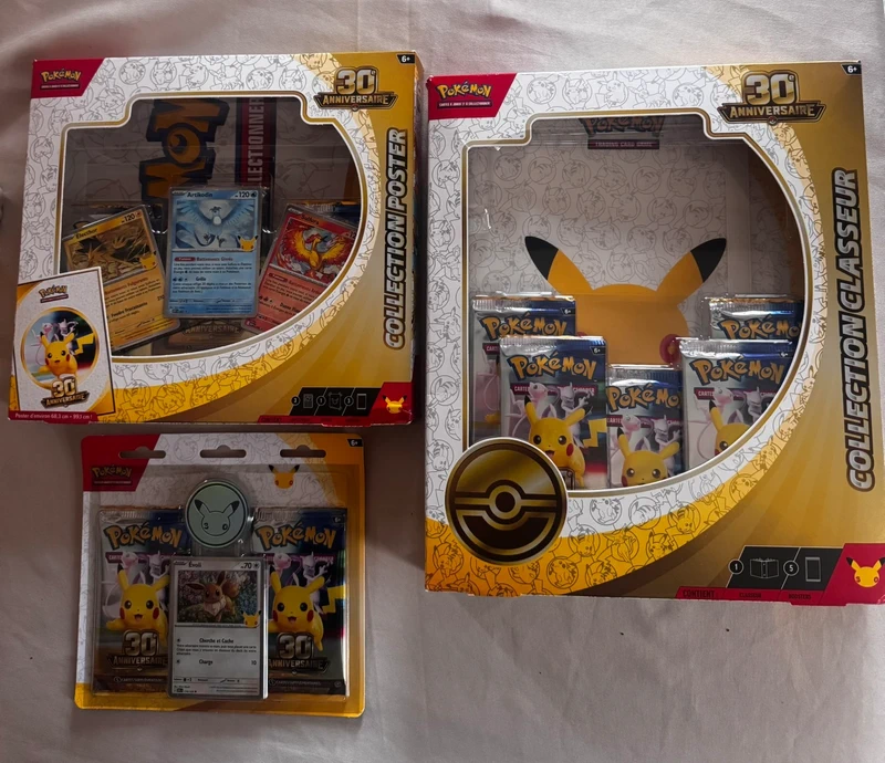 Coffret cartes pokemon