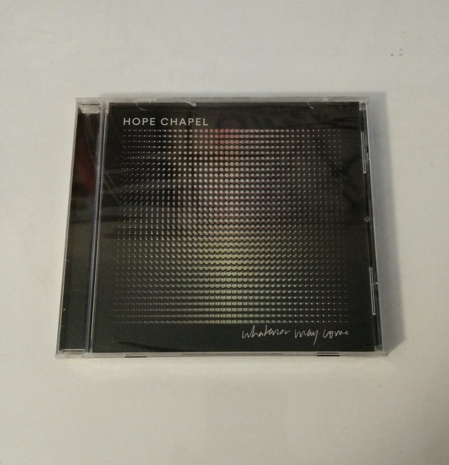 hope chapel - whatever may come - brand new - compact disc - factory sealed