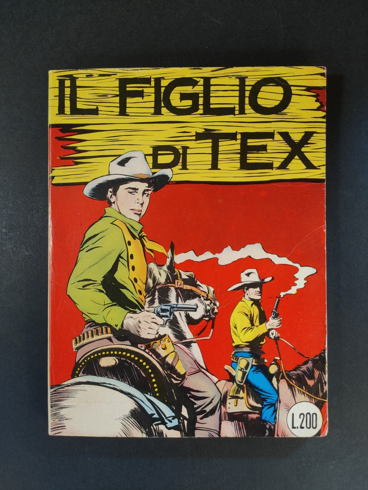 TEX LIRE 200 EDIZIONE EDICOLA PICCOLA N.12   (cod.L15)
