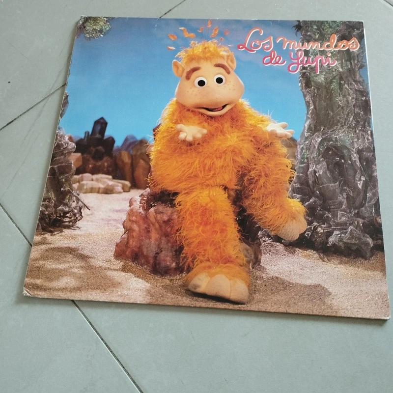 Vinilo LP Los Mundos de Yupi
