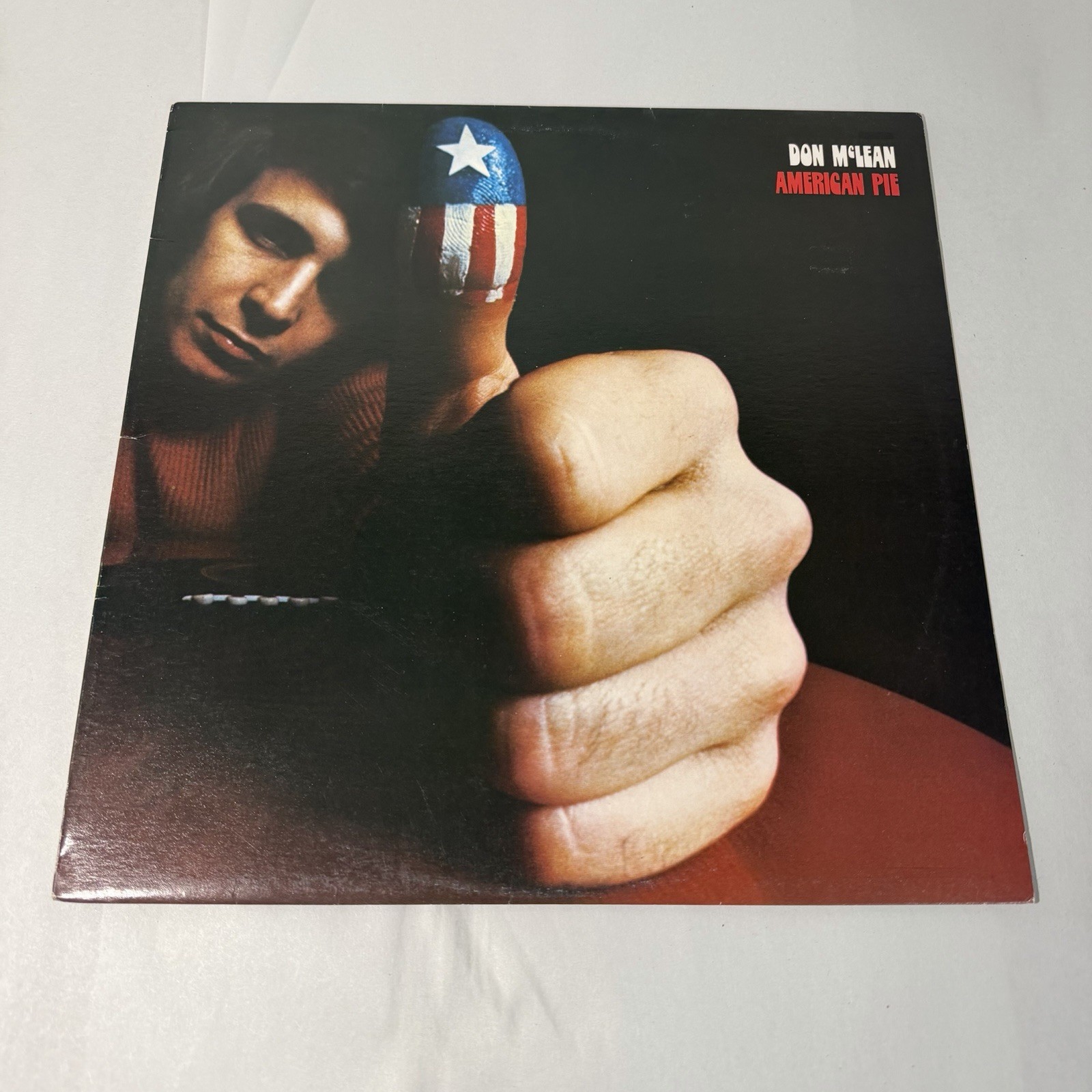 Don McLean American Pie LP Vinyl 1971 Liberty UAC-5003 Classic Folk Rock