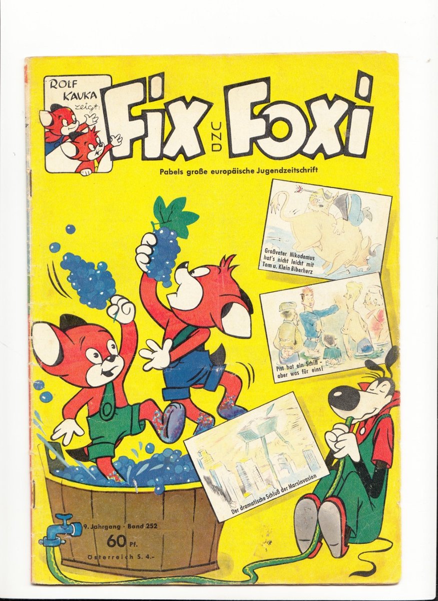 Fix e Foxi n.252 / Rolf Kauka