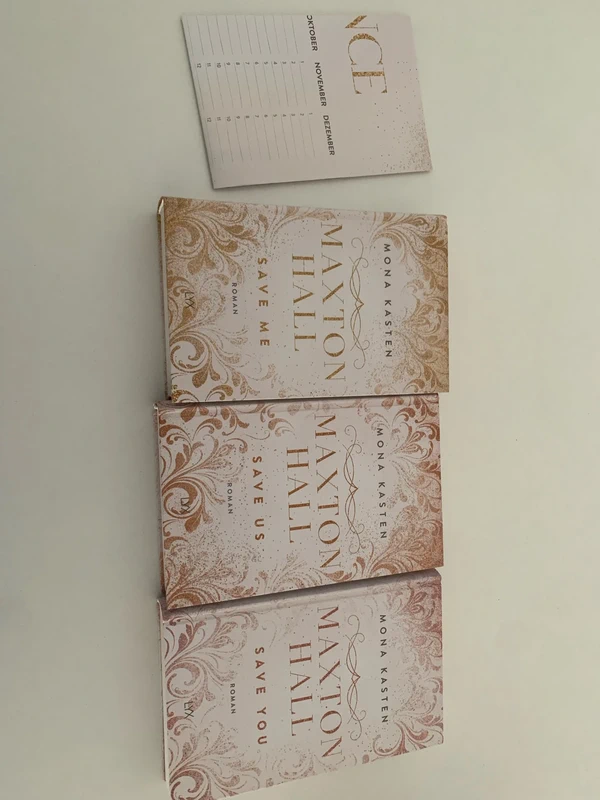 Maxton Hall Bücher Set