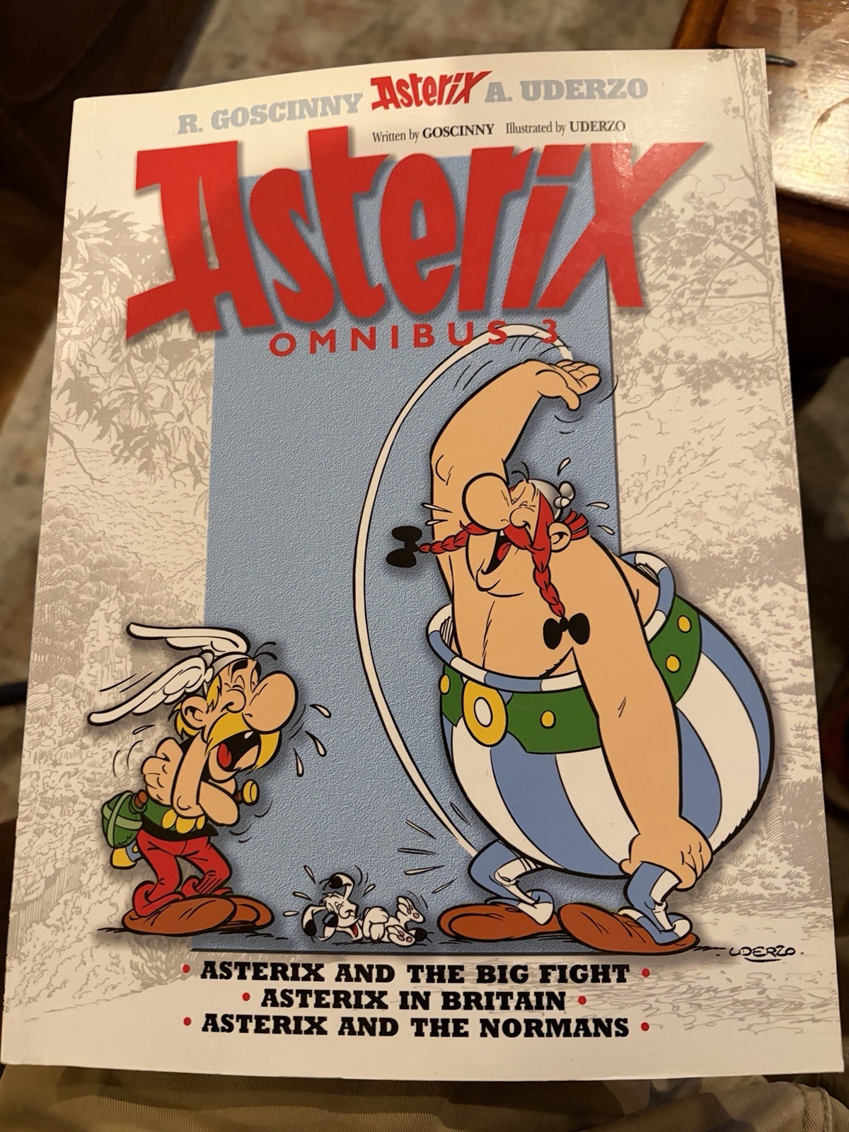 Asterix Omnibus 3: Big Fight/Britain/Normans Goscinny & Uderzo EN 2011