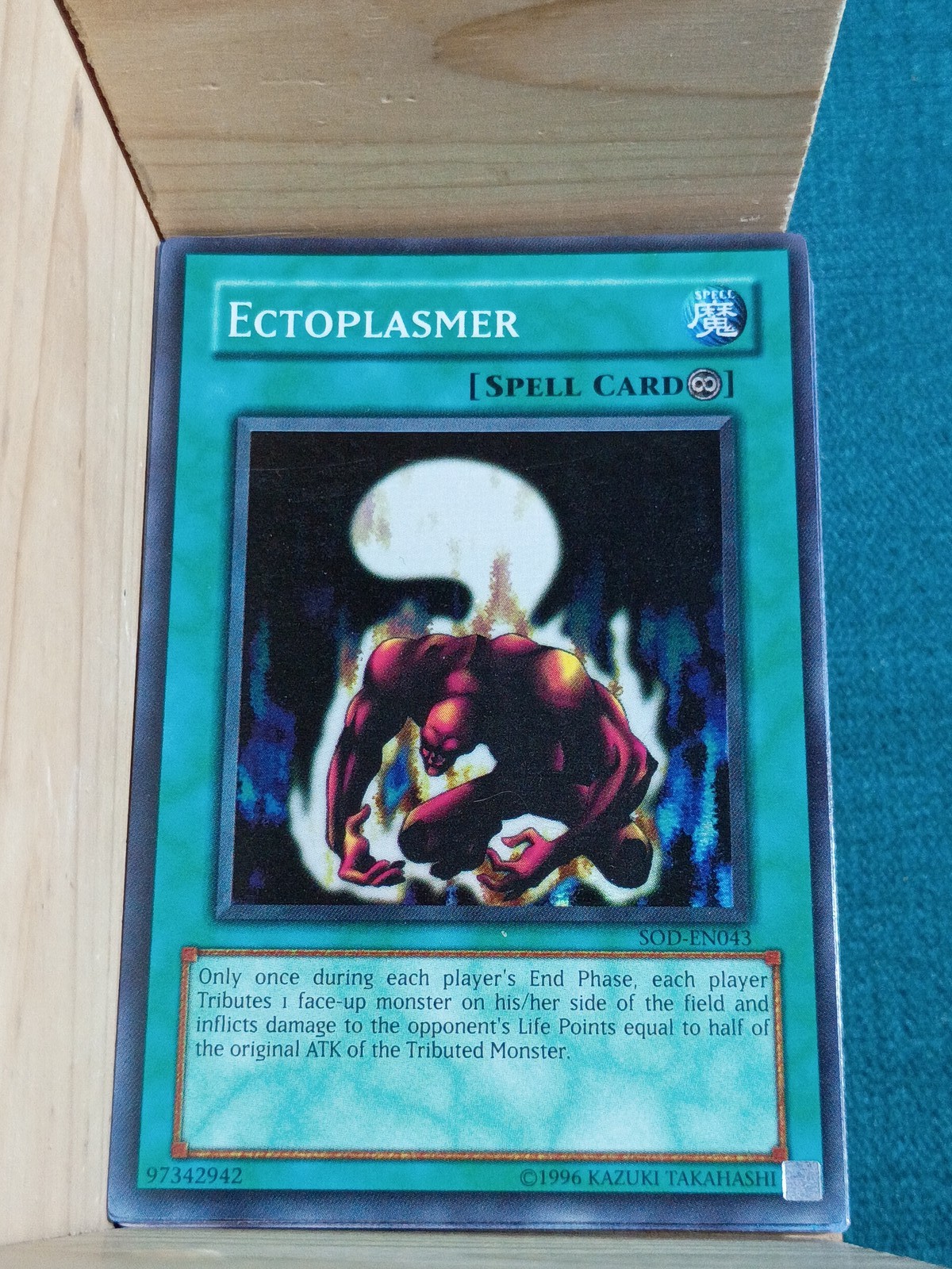 Ectoplasmer SOD-EN043 Unlimited Yu-Gi-Oh Anima del Duellante