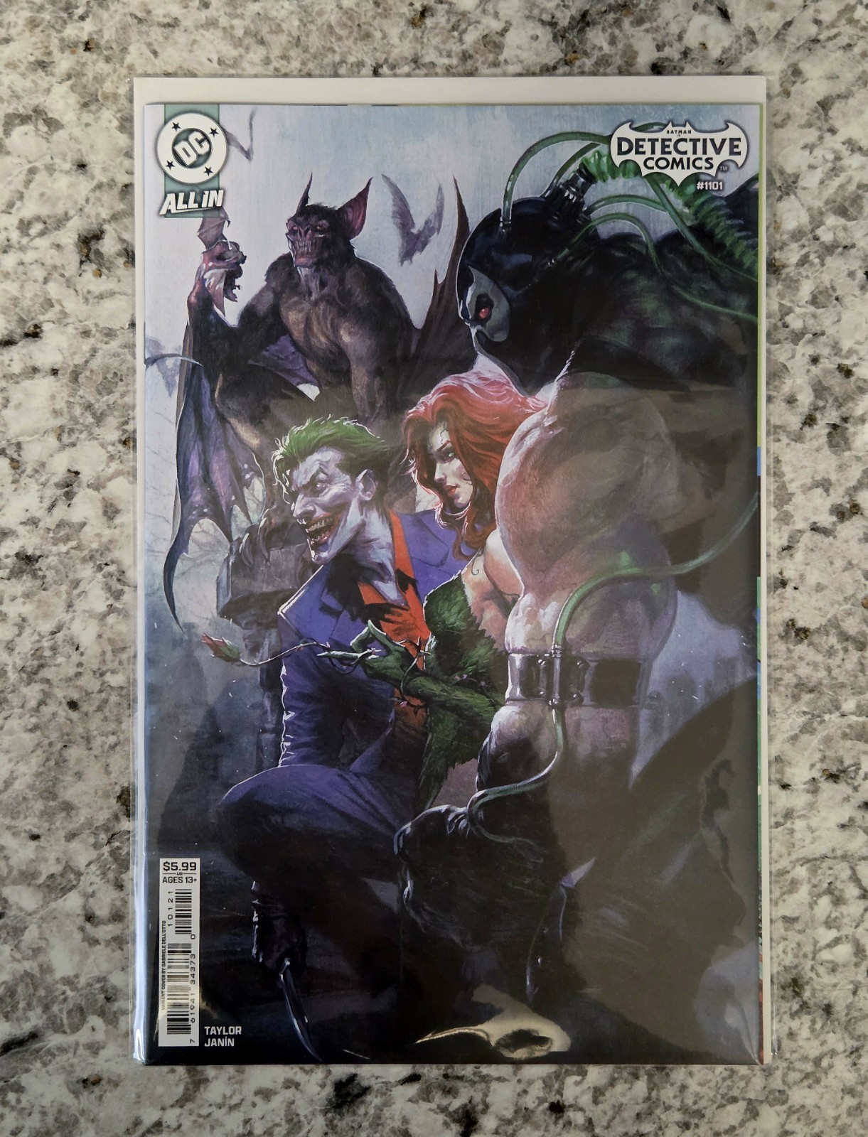 Detective Comics: #1101 [Dell'Otto CVR B] 2025