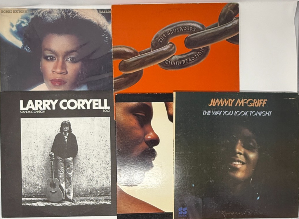 Jazz Vinyl Record Lot (5)