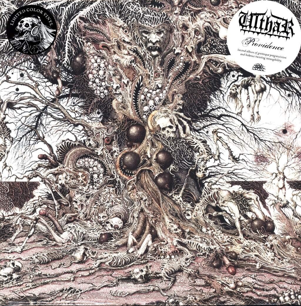 ULTHAR - PROVIDENCE (BABY PINK/BLACK MERGE VINYL)   VINYL LP NEU