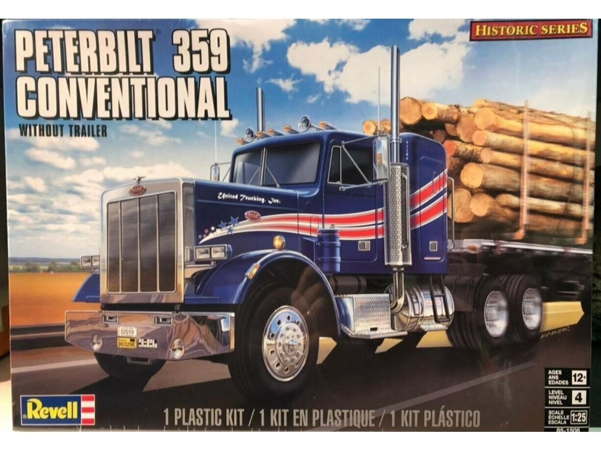 Revell - Trattore convenzionale Peterbilt® 359, 1/25, 11506