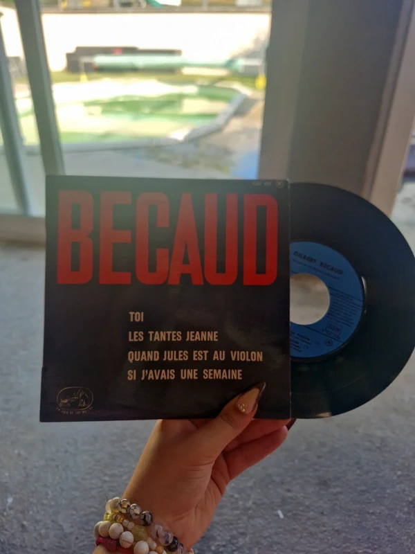 Vinyle Becaud