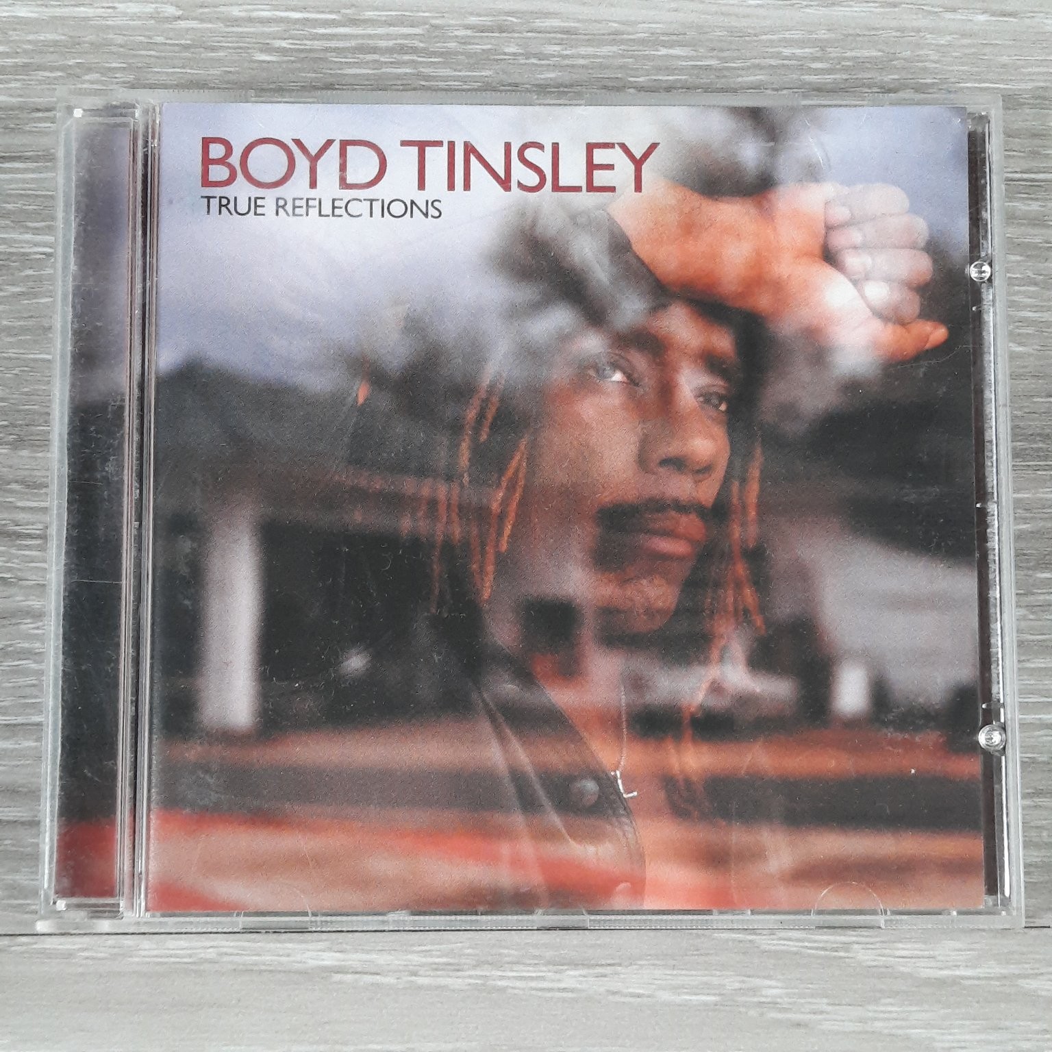 Boyd Tinsley – True Reflections CD 2003 PROMO Rock Violin Funk Soul RCA