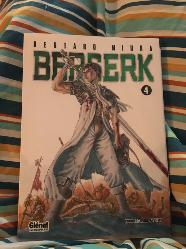 Manga Berserk T4