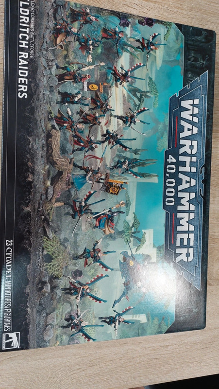 Aeldari corsairs battleforce eldritch raiders