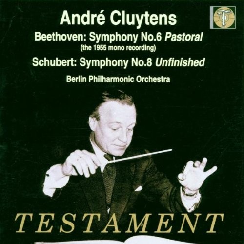 L V BEETHOVEN ANDRE CLUYTENS BERLIN PHILHARMONIC ORCHESTRA - Andre Cluytens - CD