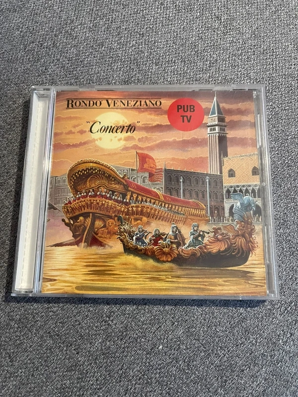 CD Rondò Veveziano - Concerto, 1989