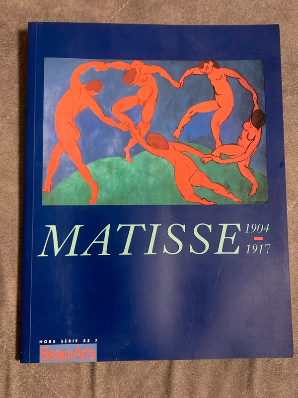 Beaux-Arts Magazine 1993 Hors série Matisse 1904-1917
