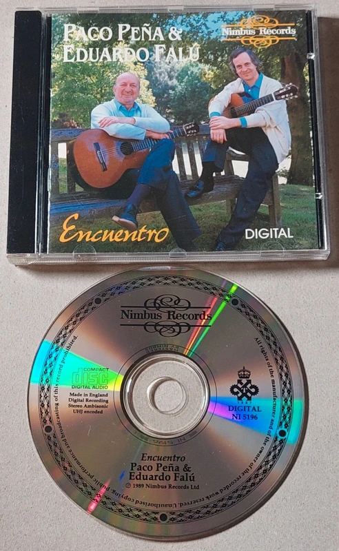 CD Paco Peña & Eduardo Falú – Encuentro
