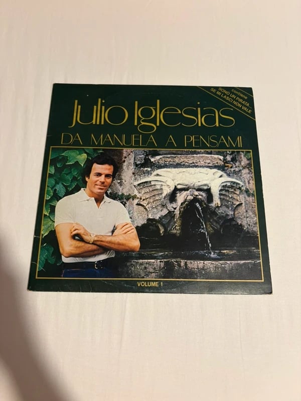 Vinile Da Manuela a Pensami