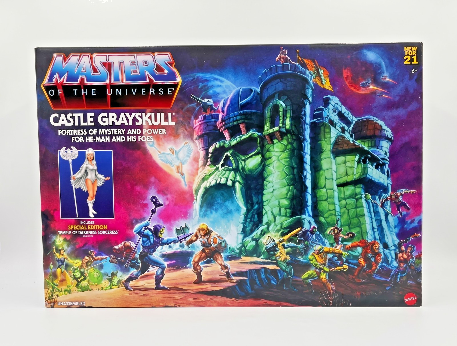 NIB 2021 MASTERS OF THE UNIVERSE MOTU Castle Grayskull Playset Origins