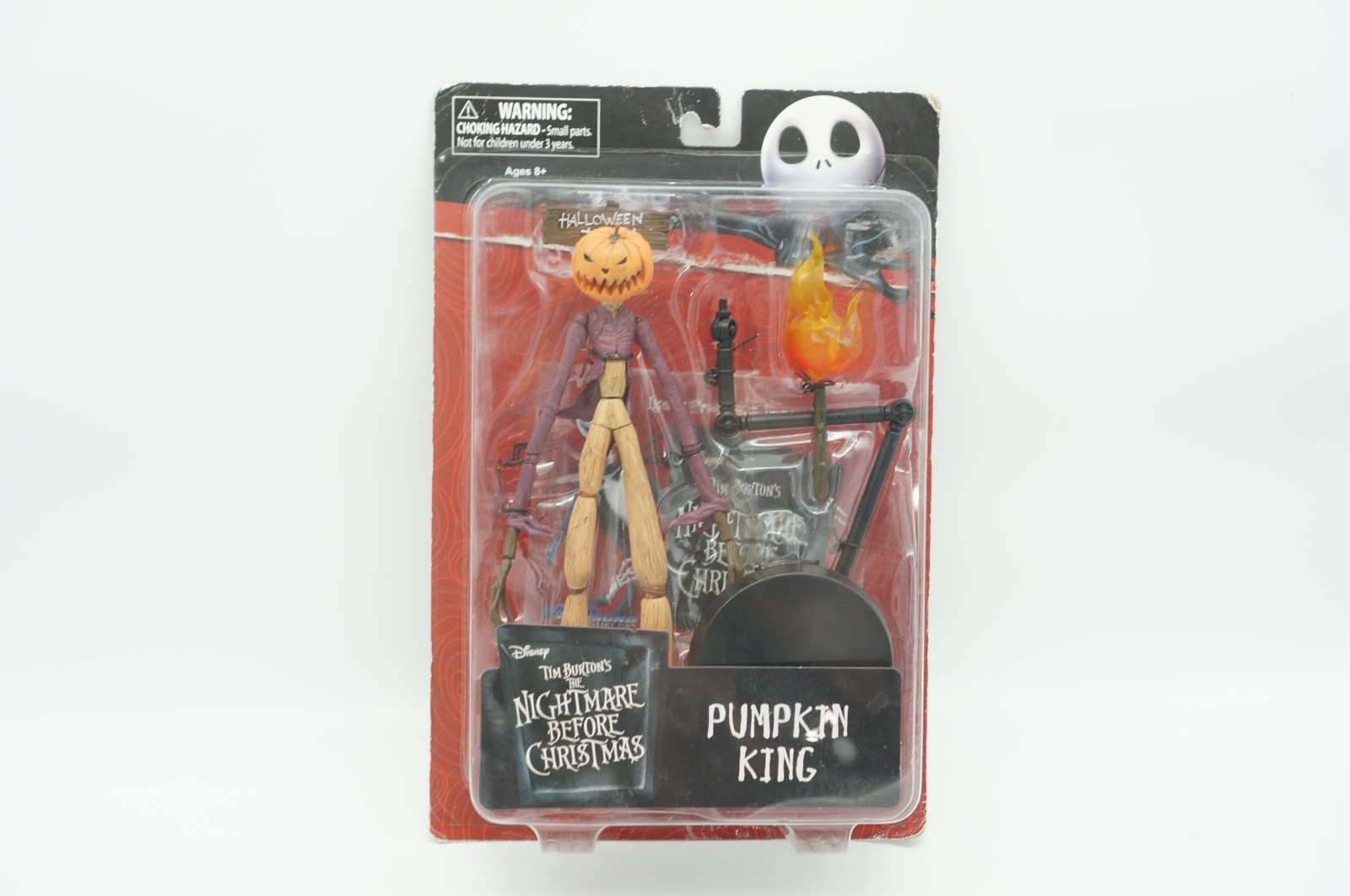 Diamond Select Nightmare Before Christmas Pumpkin King Figura