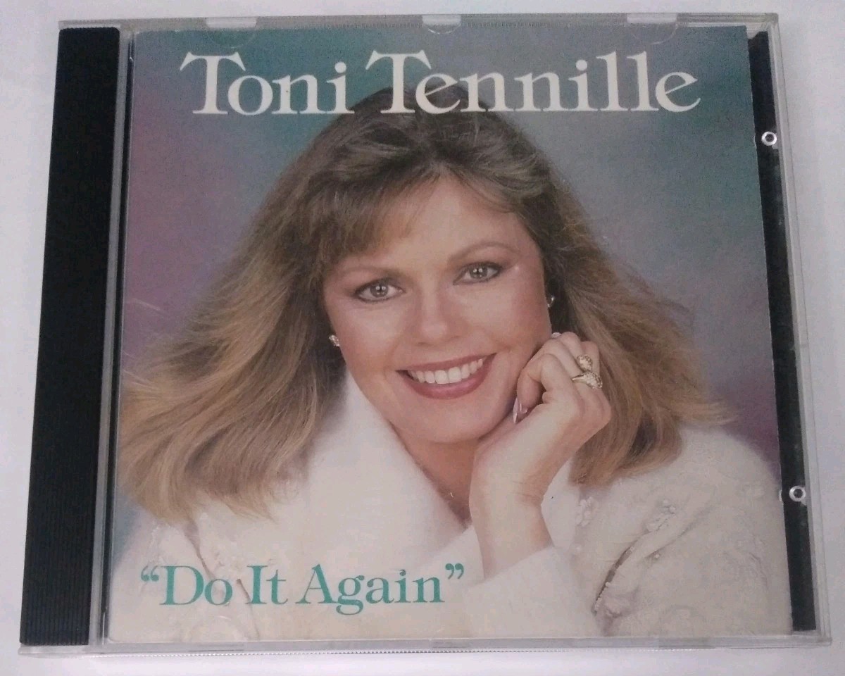 Toni Tennille – Do It Again CD 1988 Canada Import Pop Jazz Vocal VG+