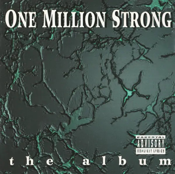 One Million Strong (The Album) CD Mobb Deep Ice-T Chuck D Mergela Records 1995