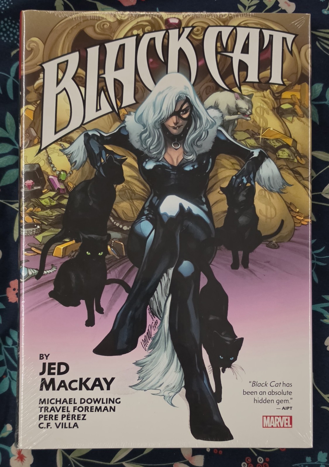 Black Cat di Jed Mackay Omnibus (Marvel Comics 2023) HC/Sigillato