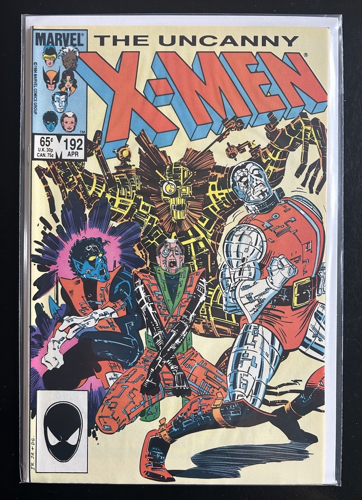 Uncanny X-Men (Vol 1) #192, April 85, Direct Edition, BUY 3 GET 15% OFF