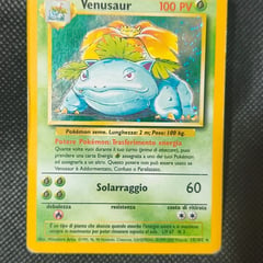 Venusaur BS 15 (Base Set) - Pokémon