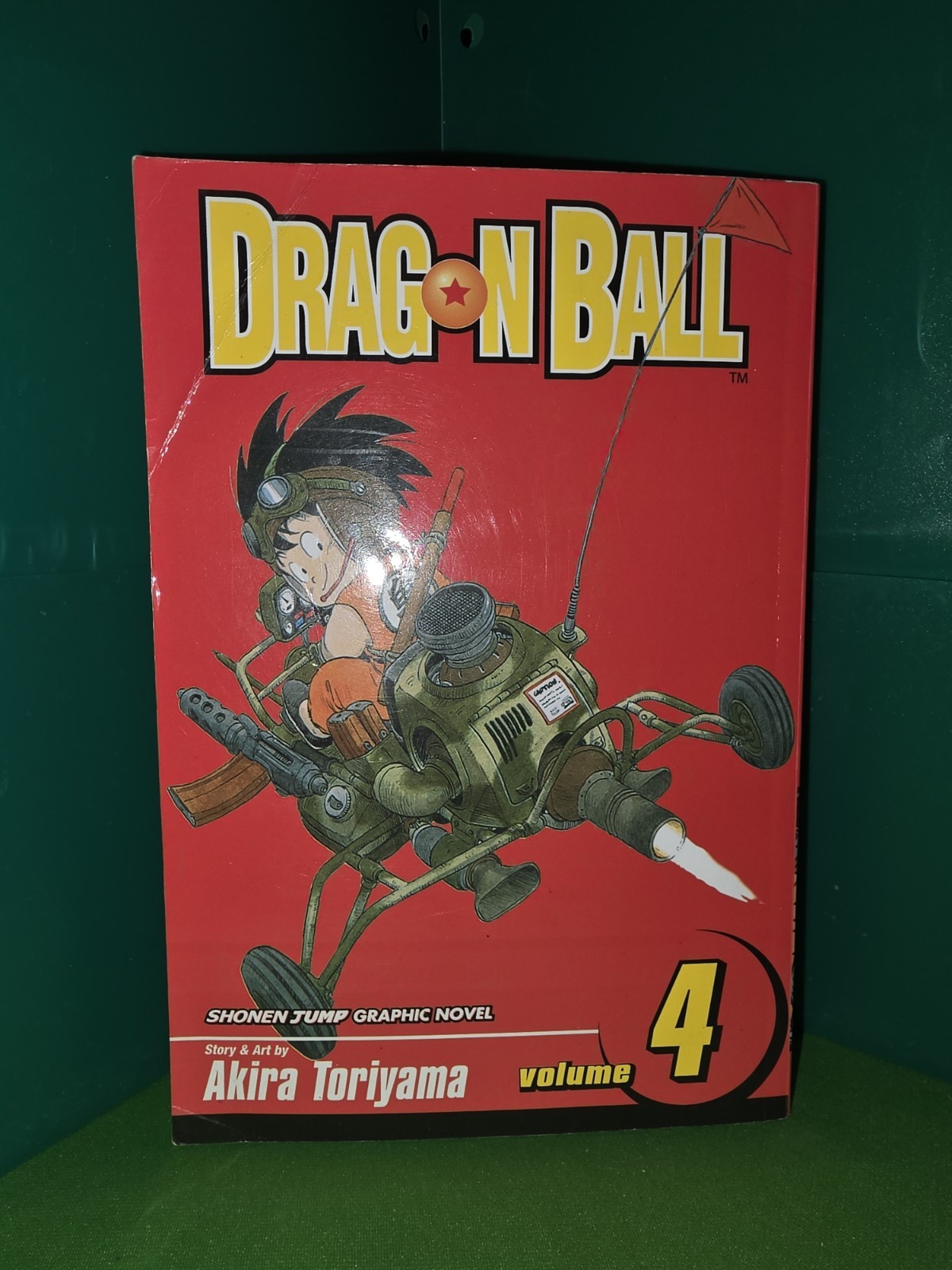 1ST EDITION - Dragon Ball #4 (Viz Marzo 2003) Akira Toriyama Goku Shonen Jump