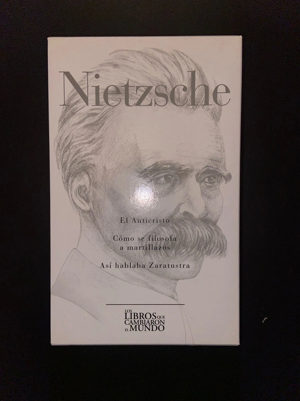 El anticristo nietzsche