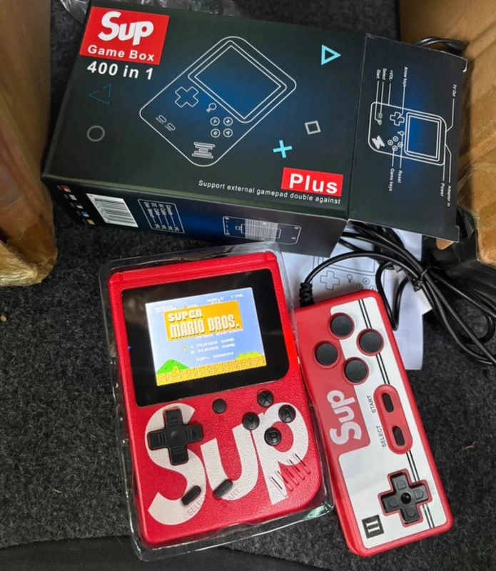 Console de jeux
