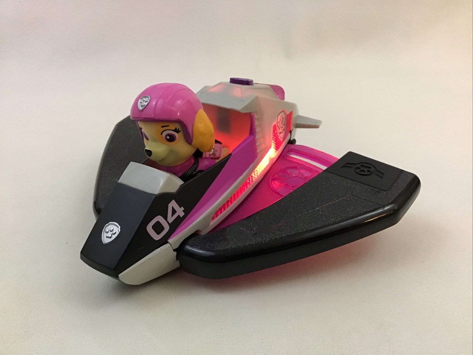 Paw Patrol Jet to the Rescue Skye Deluxe Transforming Vehicle Lights Sounds