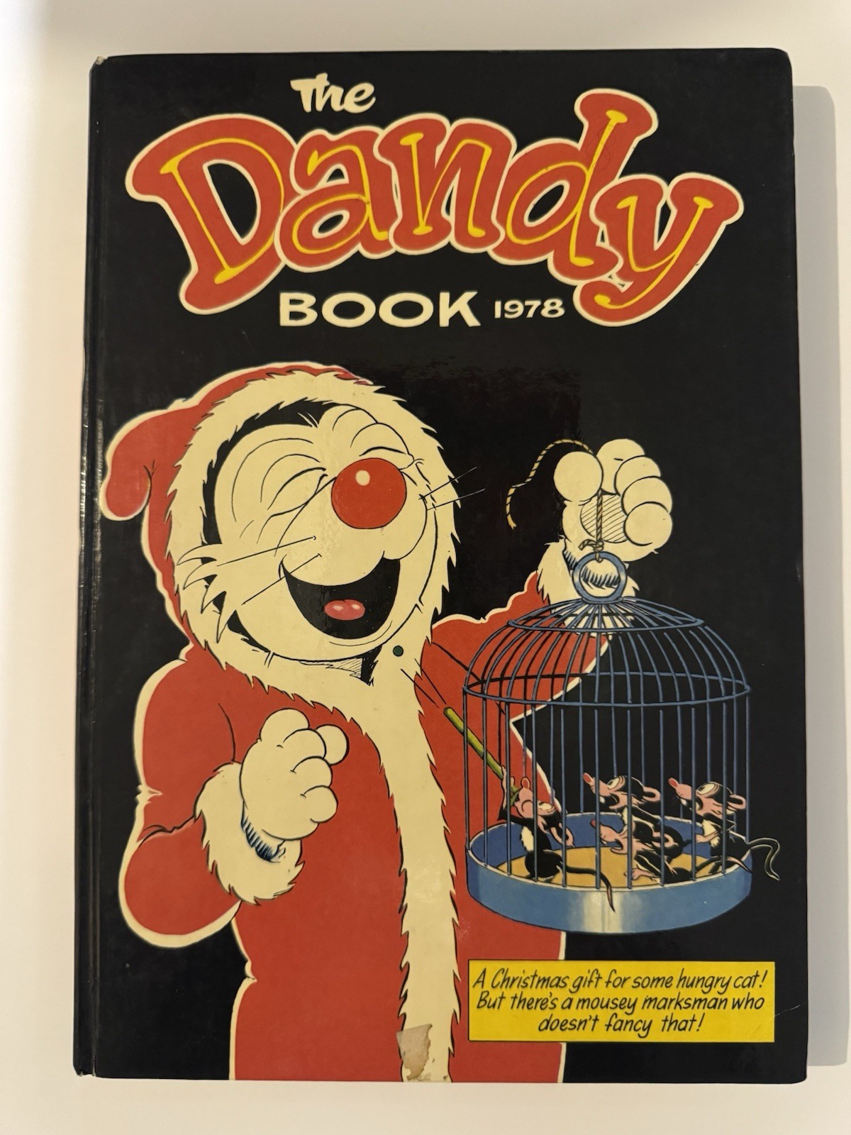 The Dandy Book 1978 Vintage Comic Hardback 