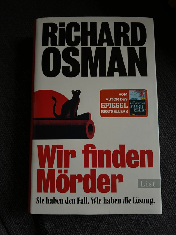 Richard Osman- Wir finden Mörrder- Gebunde Ausgabe