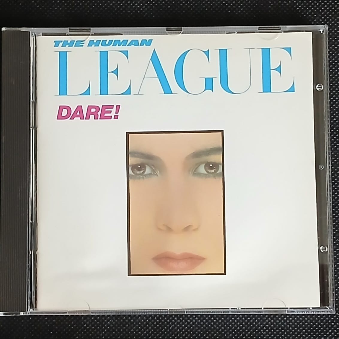 The Human League – Dare! (1983 Pre Barcode First Pressing European CD)