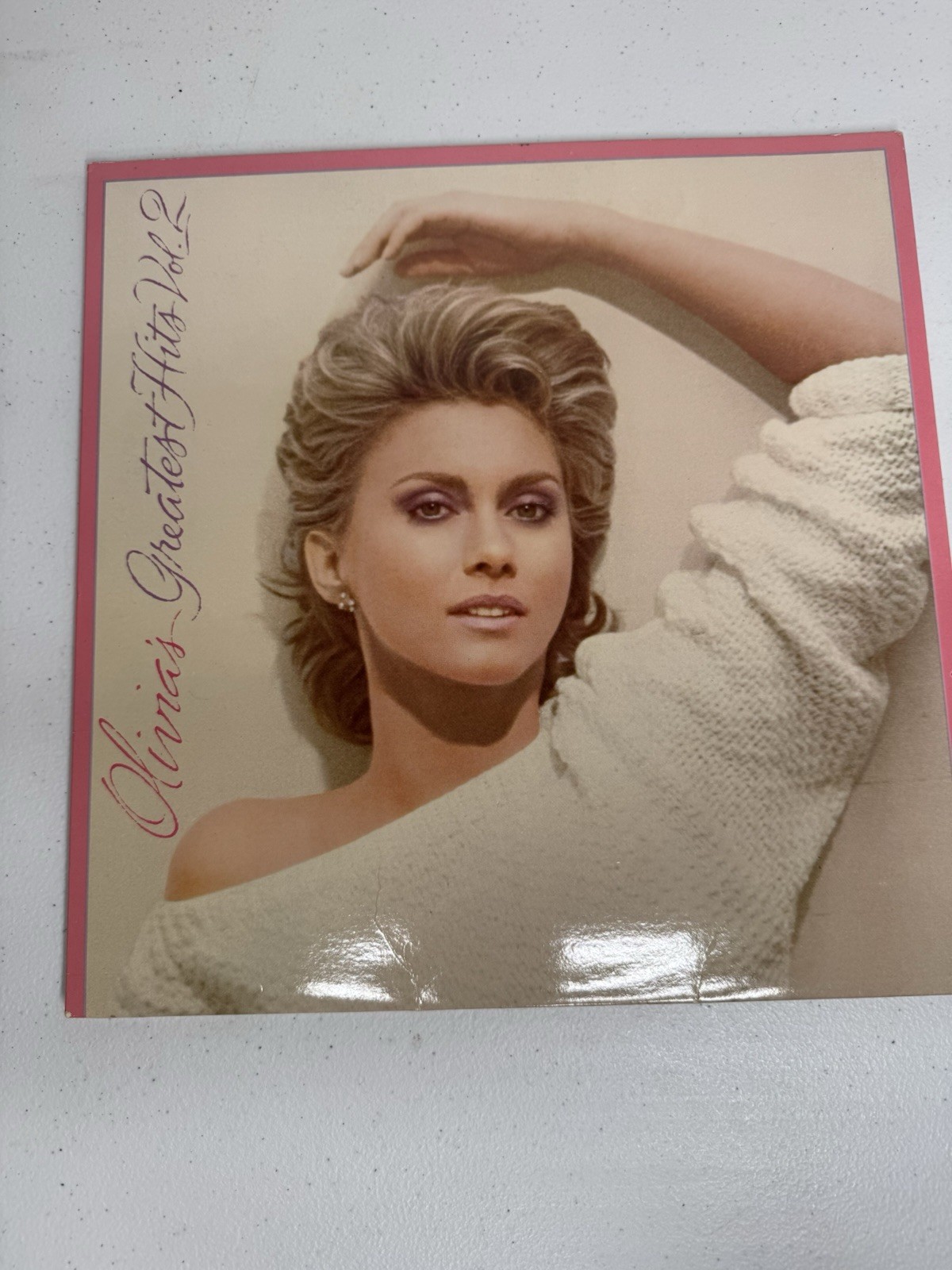Olivia Newton-John Olivia's Greatest Hits Vol. 2 12" Vinyl LP MCA 33 RPM Pop