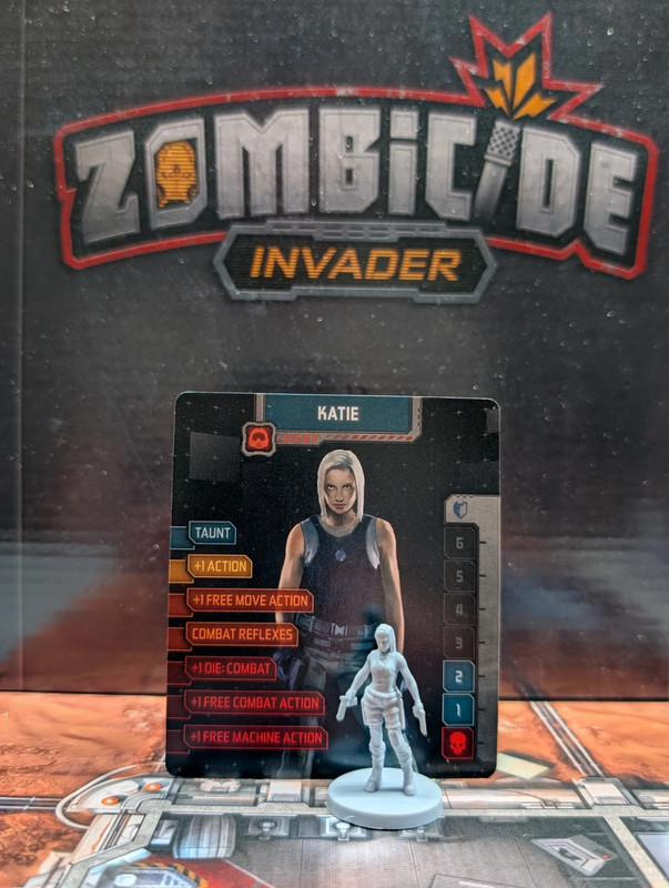 Katie - Zombicide Invader
