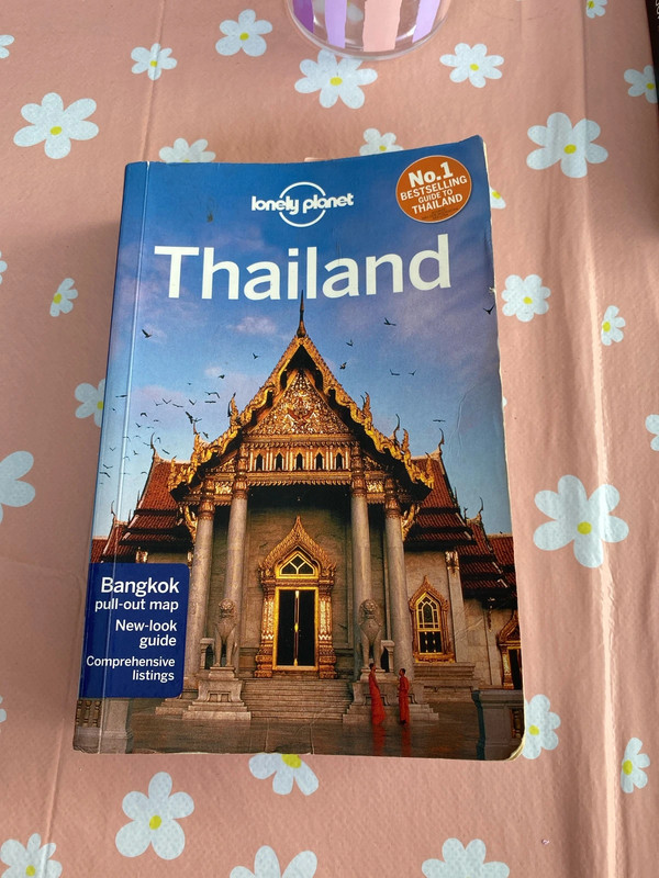 Boek over Thailand van Lonely Planet