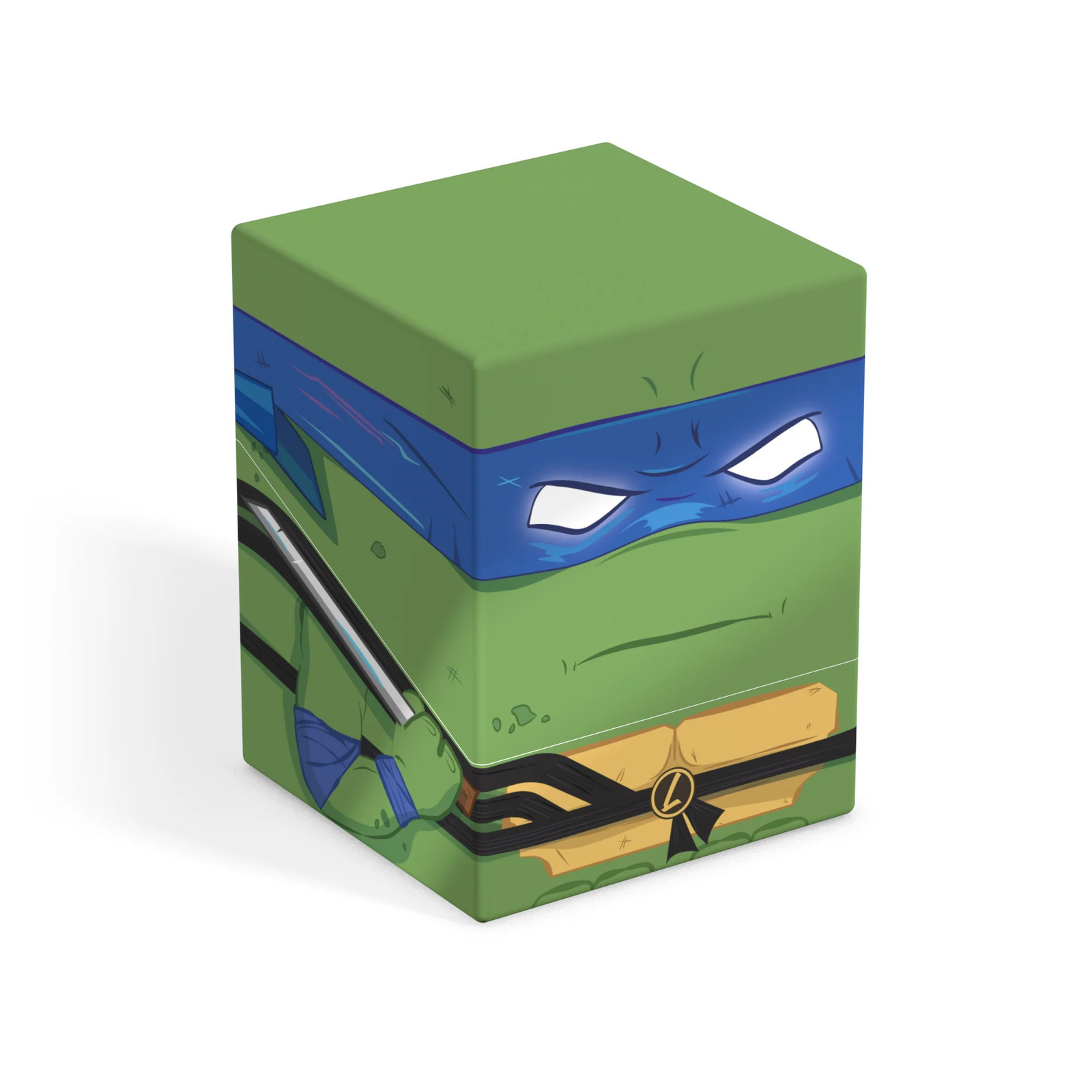 Ultimate Guard Squaroes 100+ Masso TMNT Modalità Azione Leonardo Deck Box