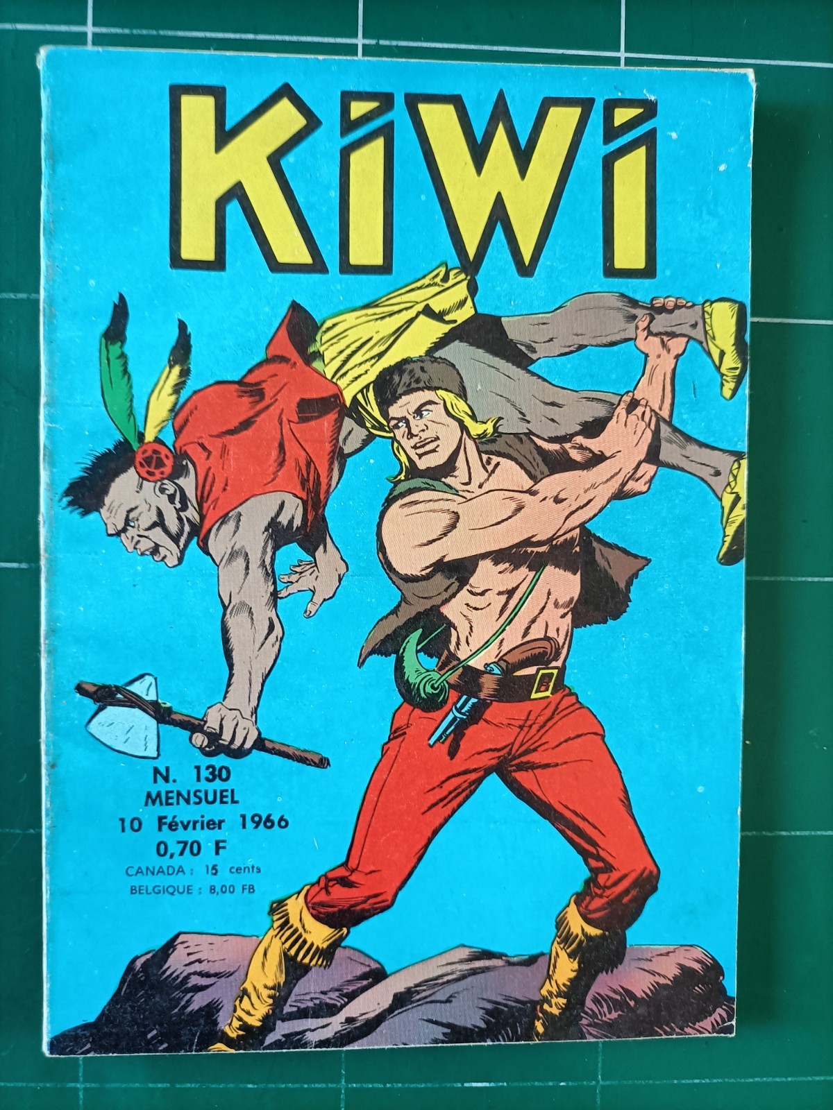 KIWI n° 130  /  Février  1966  / TBE / LUG