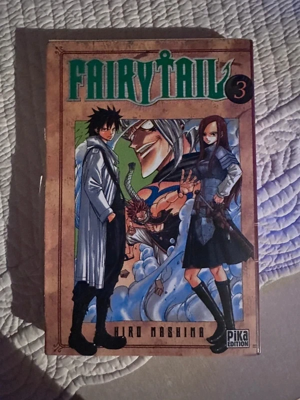 Manga Fairytale num 3