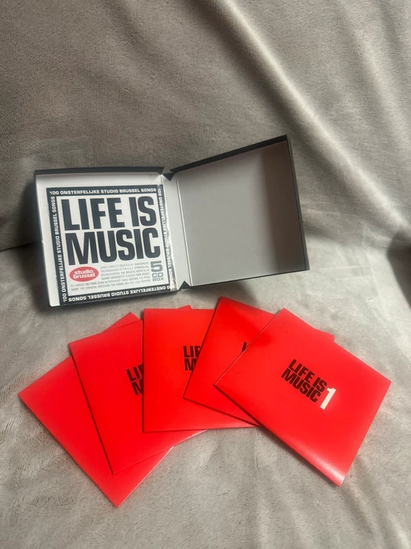 Studio Brussel – Life Is Music