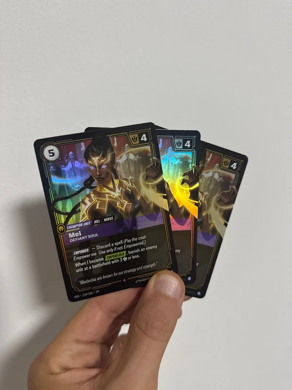 Mel Defiant soul Riftbound vendetta playset ps